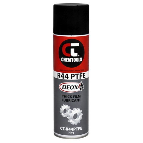 CHEMTOOLS R44 THICK FILM LUBRICANT WITH PTFE 300G AEROSOL CO2